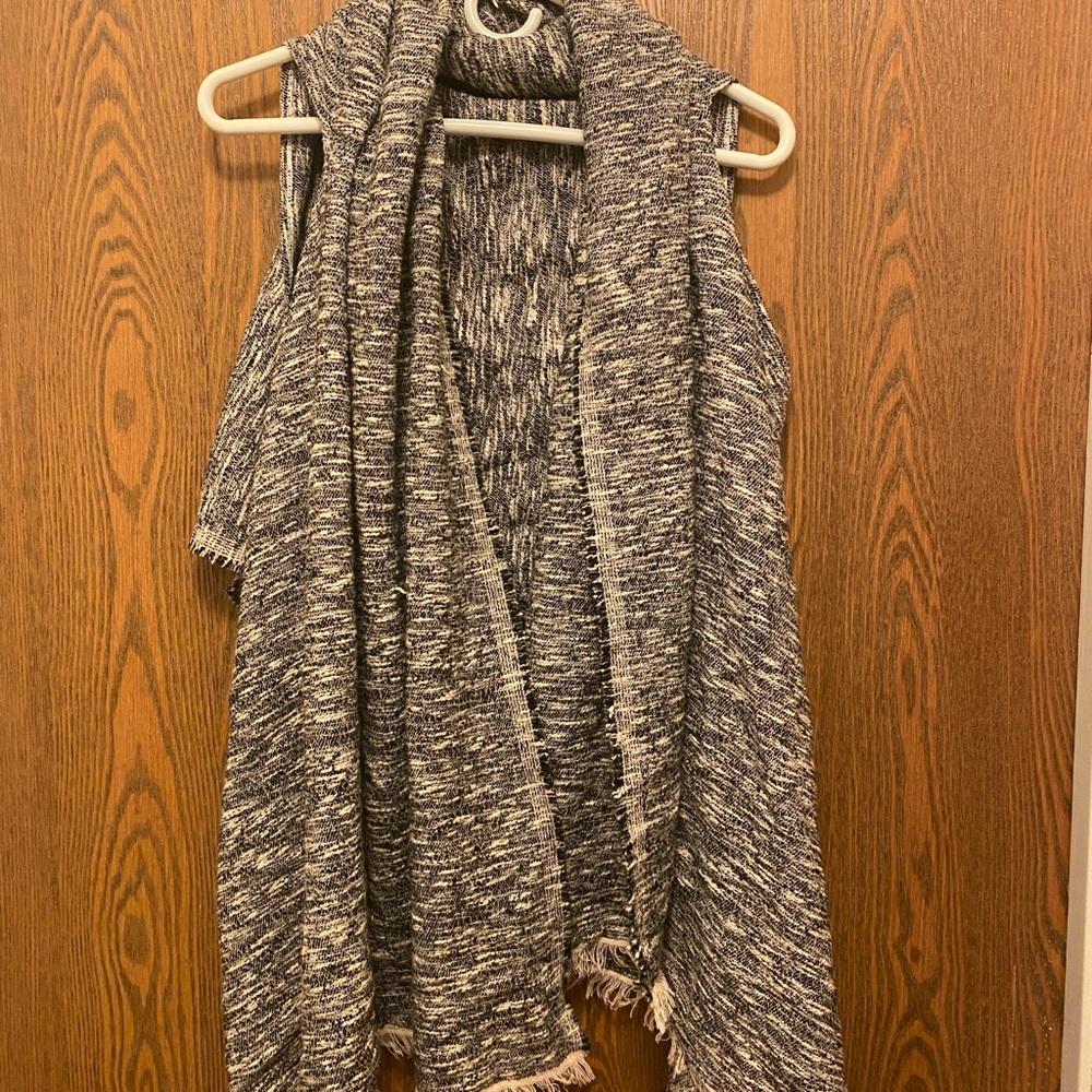 EXPRESS SCARF VEST